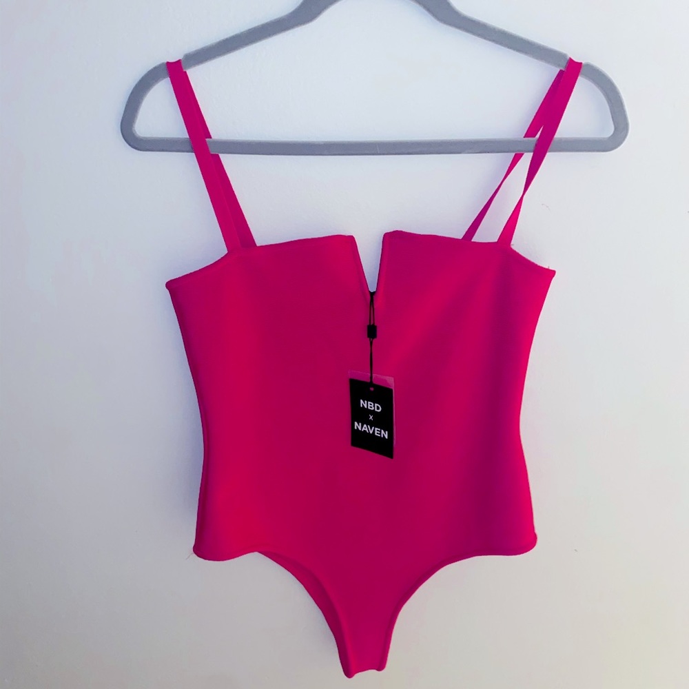 NBD x Naven bandage Bodysuit from Revolve
